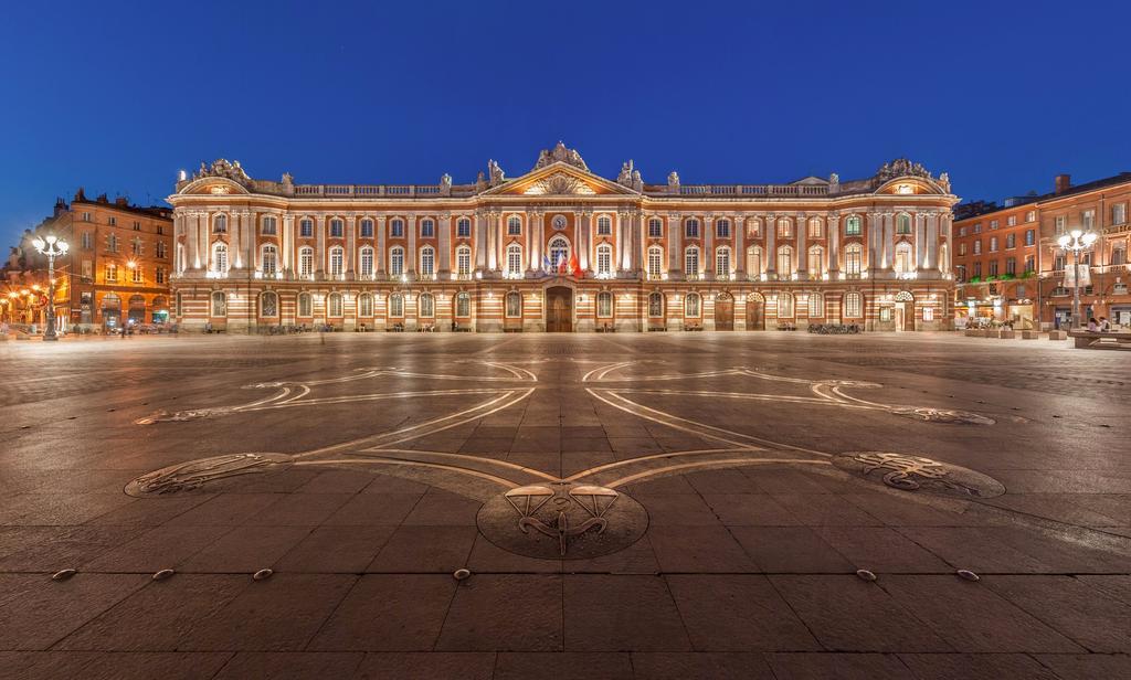 Apartamento T2 Design Hypercentre Capitole Toulouse Exterior foto
